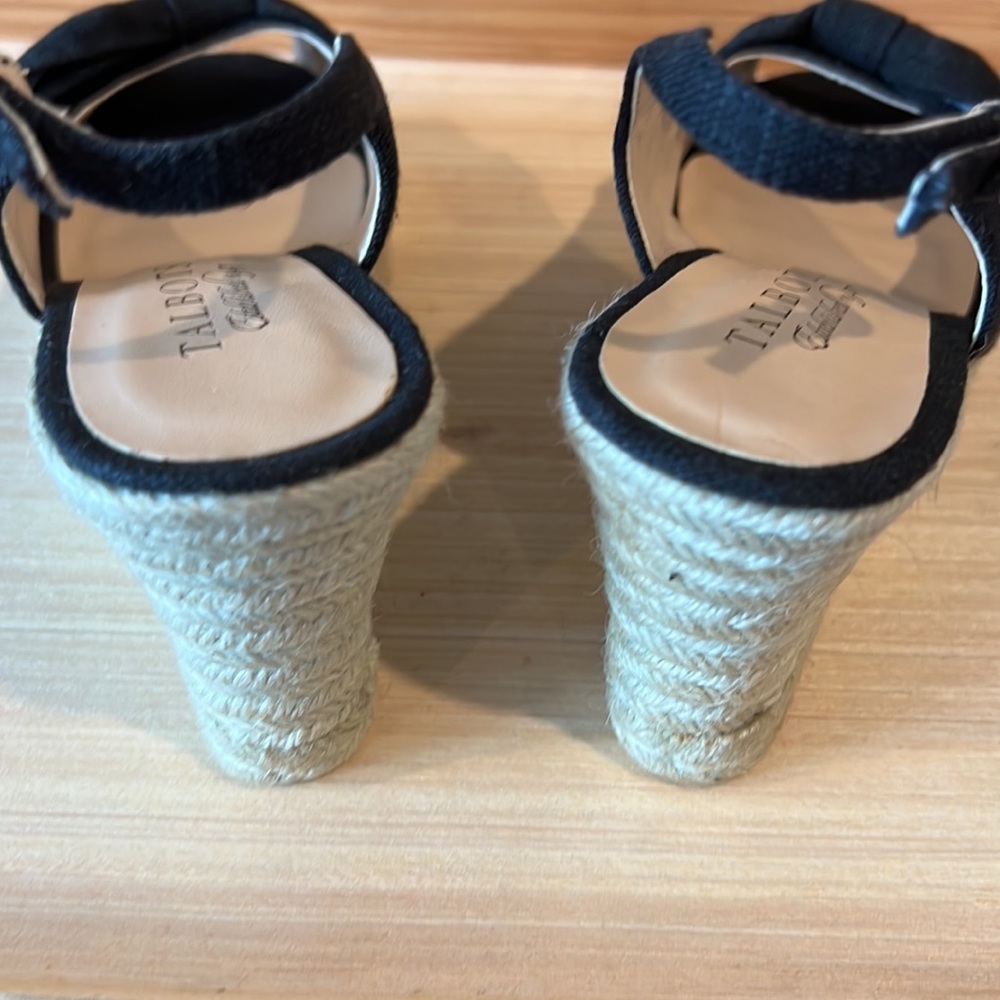 New Without Tags Talbots Wedge Sandals - image 2